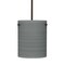 Besa Lighting Tamburo 8 Stem Pendant, Titan, Bronze Finish, 1x11W LED 1TT-4006TN-LED-BR - alternate 1